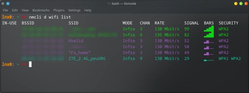 Bash Scripts For Wifi Connection Through Command Line - Premium Colorful Background Gallery - Retina