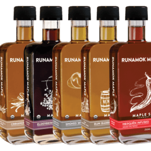 Infused syrups from Runamok
