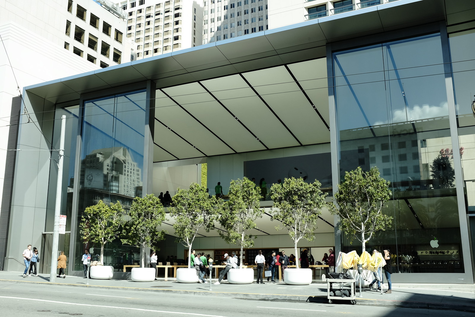 Apple - ユニオン Union Square - Apple Store - Apple
