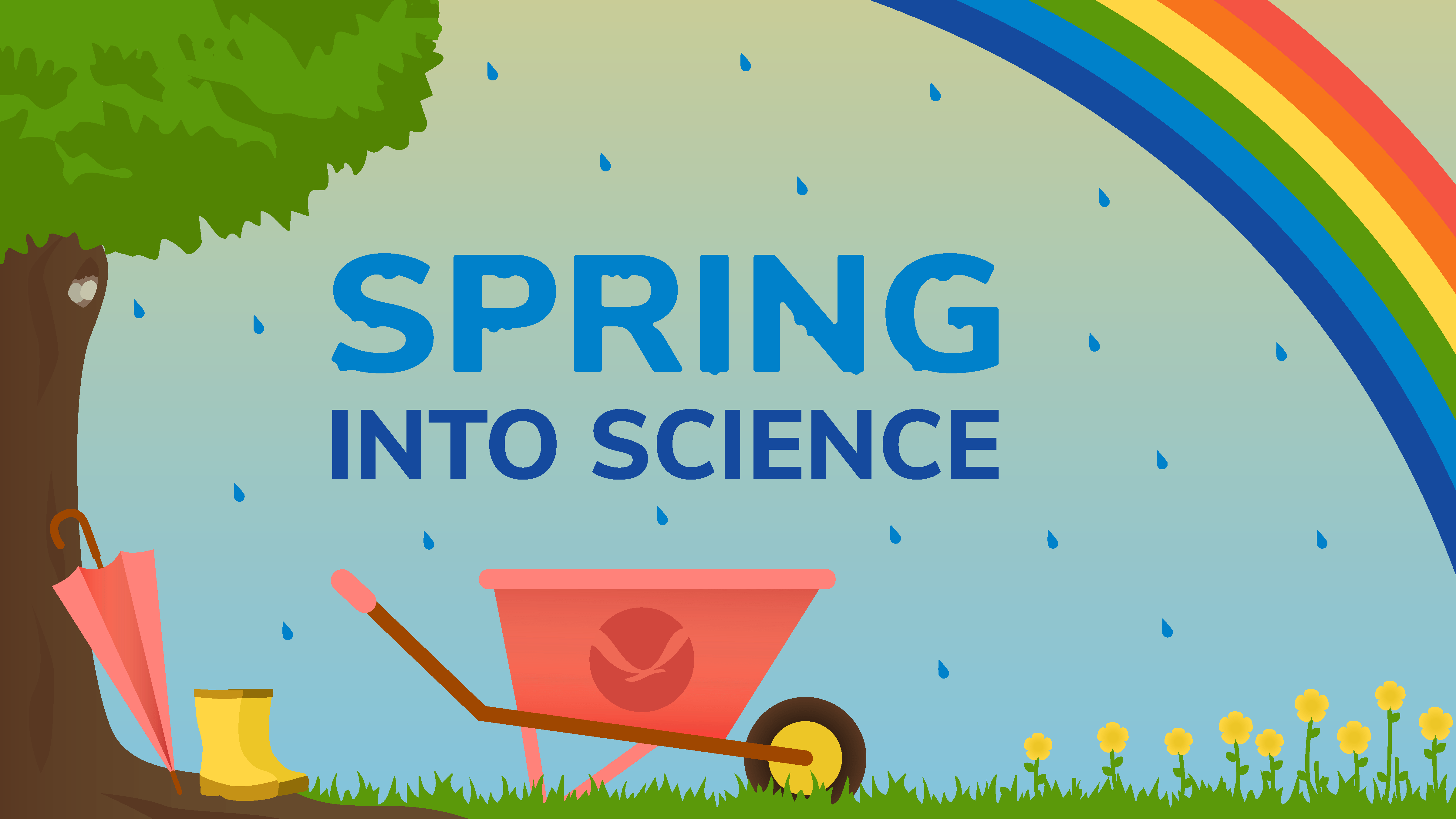 Spring into Science page