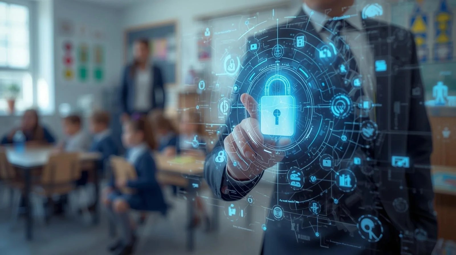Nursery compliance officer using automation to track DBS and qualification renewals