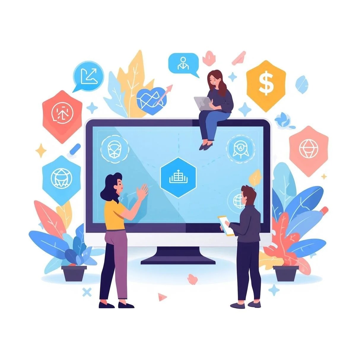 Nursery owner choosing Kalendit's technology platform over a traditional staffing agency
