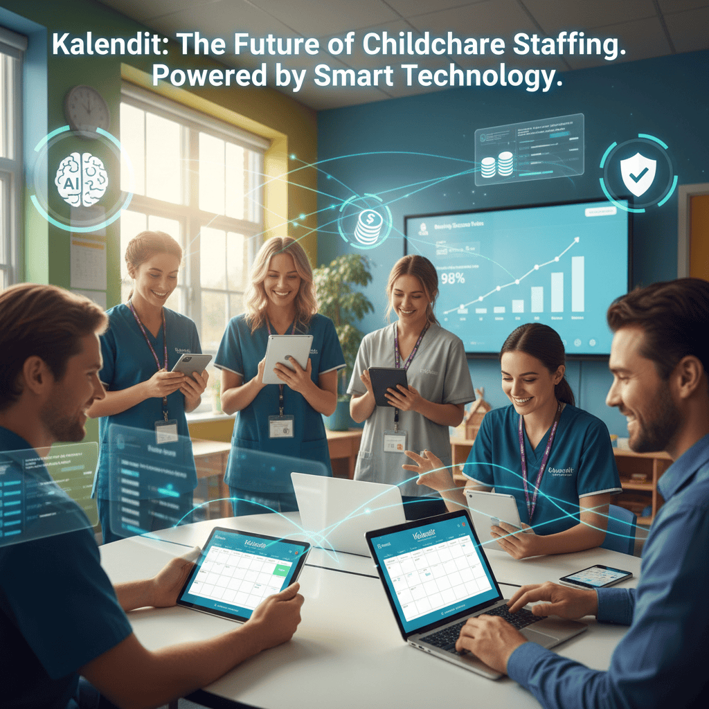 Kalendit technology platform reshaping early years staffing for nurseries and educators