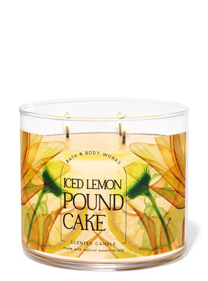 iced lemon pound cake