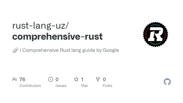 Comprehensive Rust V2 By Djmitche R Rust - Premium Landscape Design Gallery - Mobile