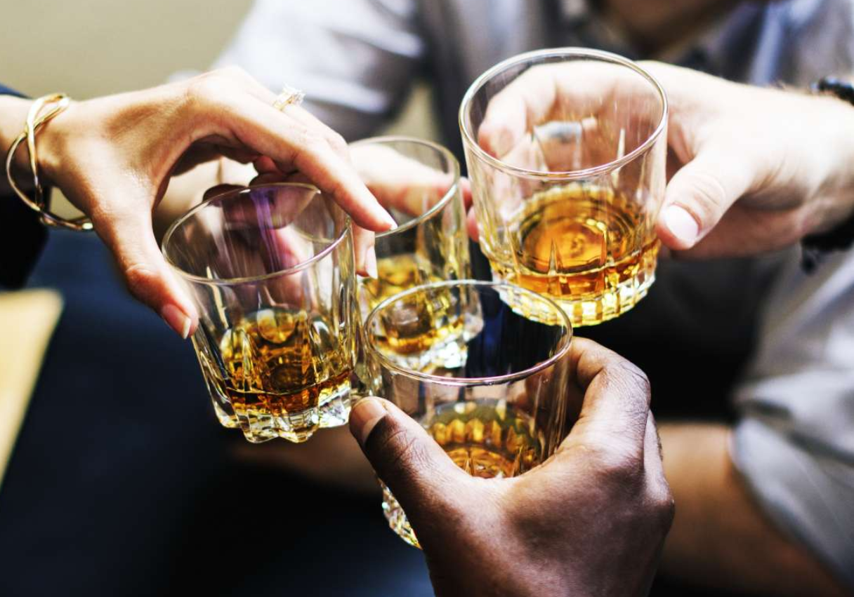 Health benefits of drinking alcohol