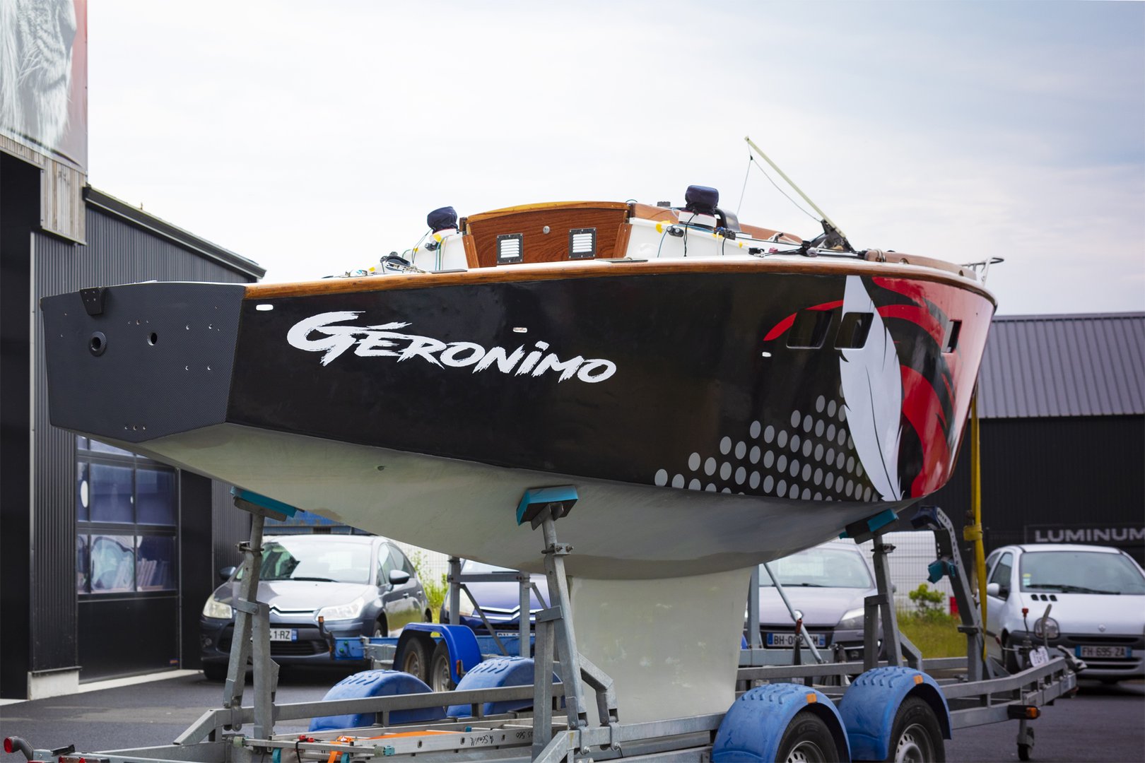 Covering Voilier Geronimo