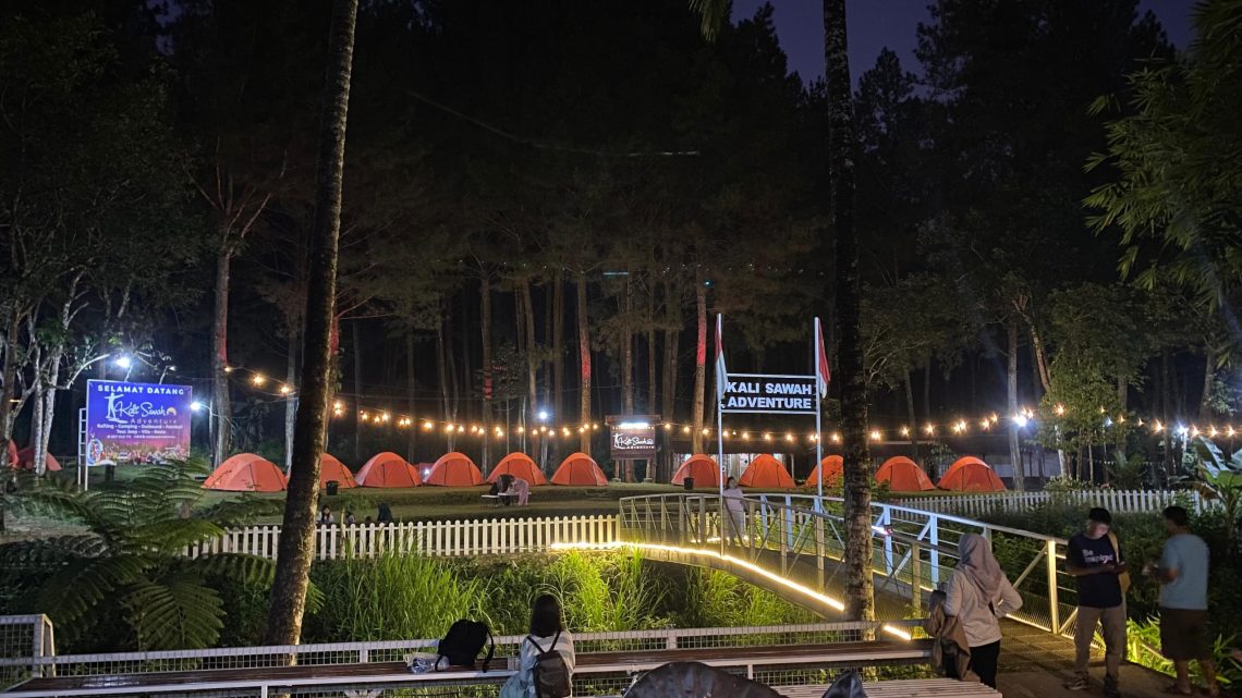 Camping Kalisawah Banyuwangi, Camping Songgon, Camping Banyuwangi, Camping Hutan PInus Songgon, Camping Jatim