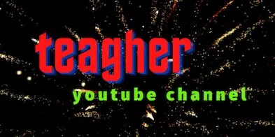 https://www.youtube.com/c/teagherteagher