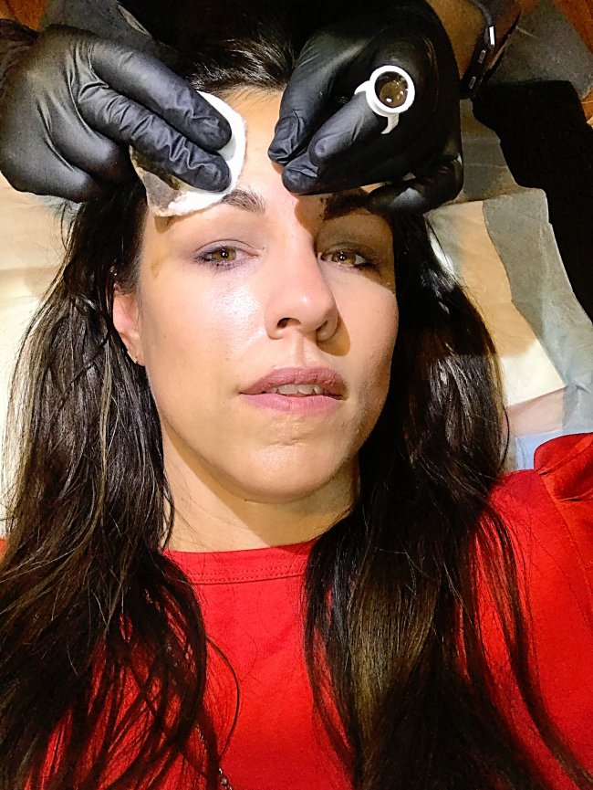 Microblading 