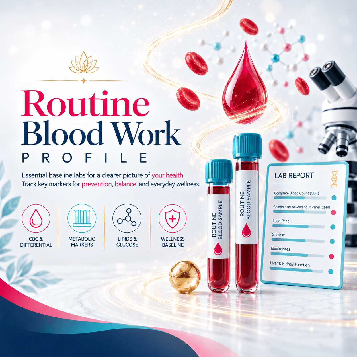 Routine Bloodwork
