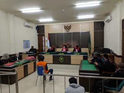 Dinyatakan bersalah, Hakim vonis 3 bulan Penjara untuk Diananta - kalselpos