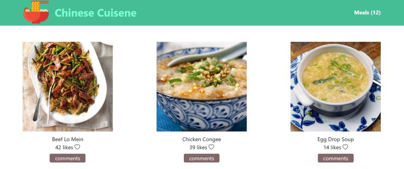Github Ingdavidtm Capstone Javascript Api Our Webpage Features Meal - Modern Sunset Wallpaper - 8K