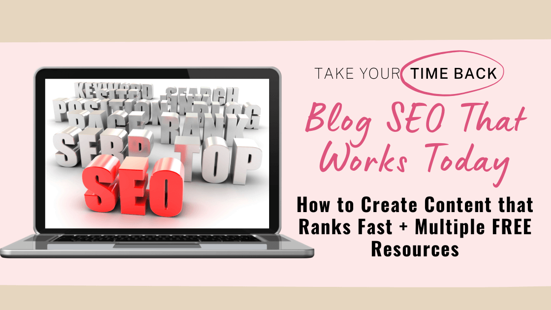 Blog SEO-Create Content that Ranks in Search