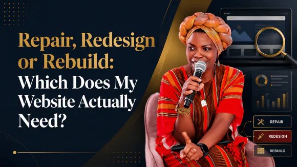 Website Redesign vs Rebuild F