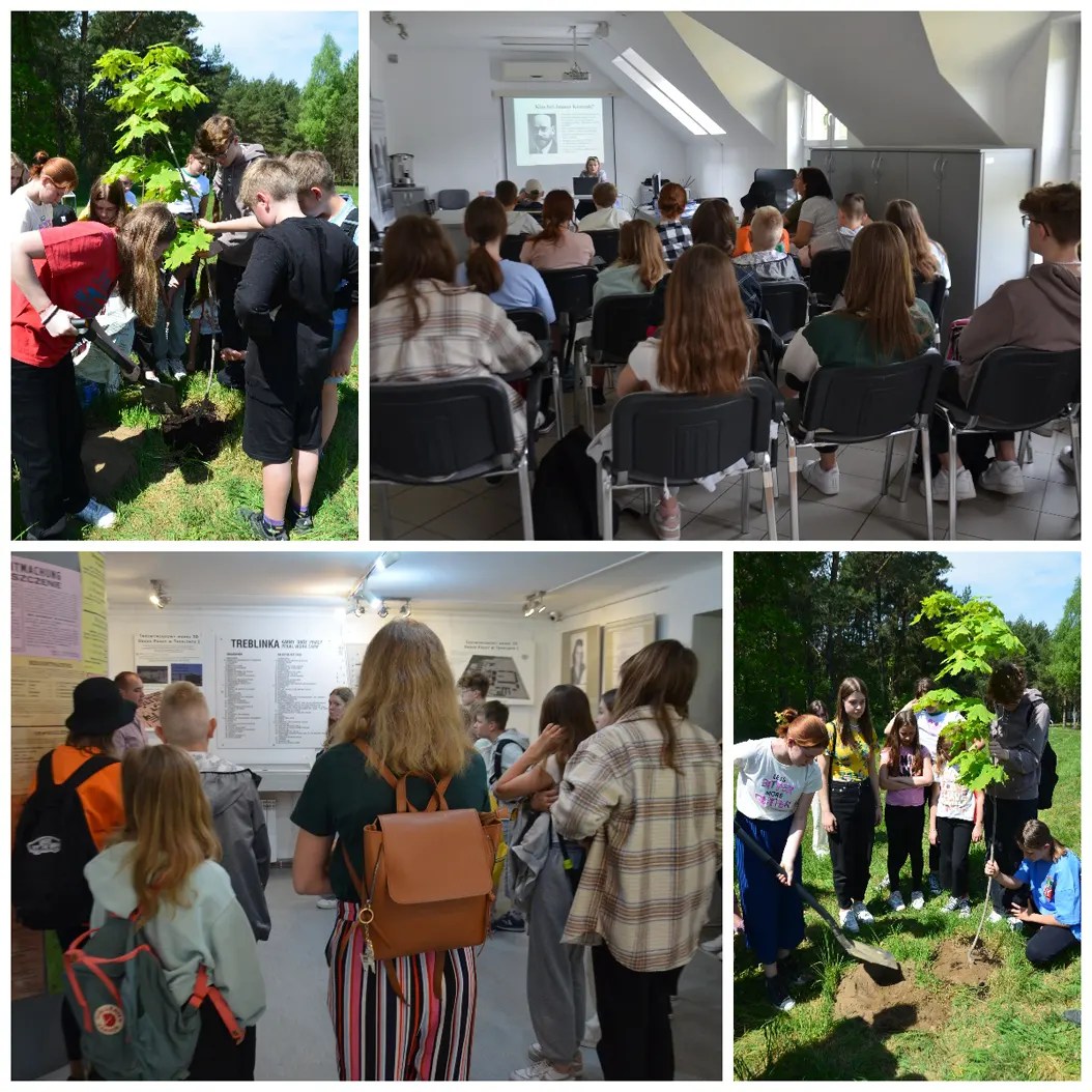 Wyjazd Korczakowski i bliźniacza szkoła w Brodach - fot. Iwona Niedźwiedź
