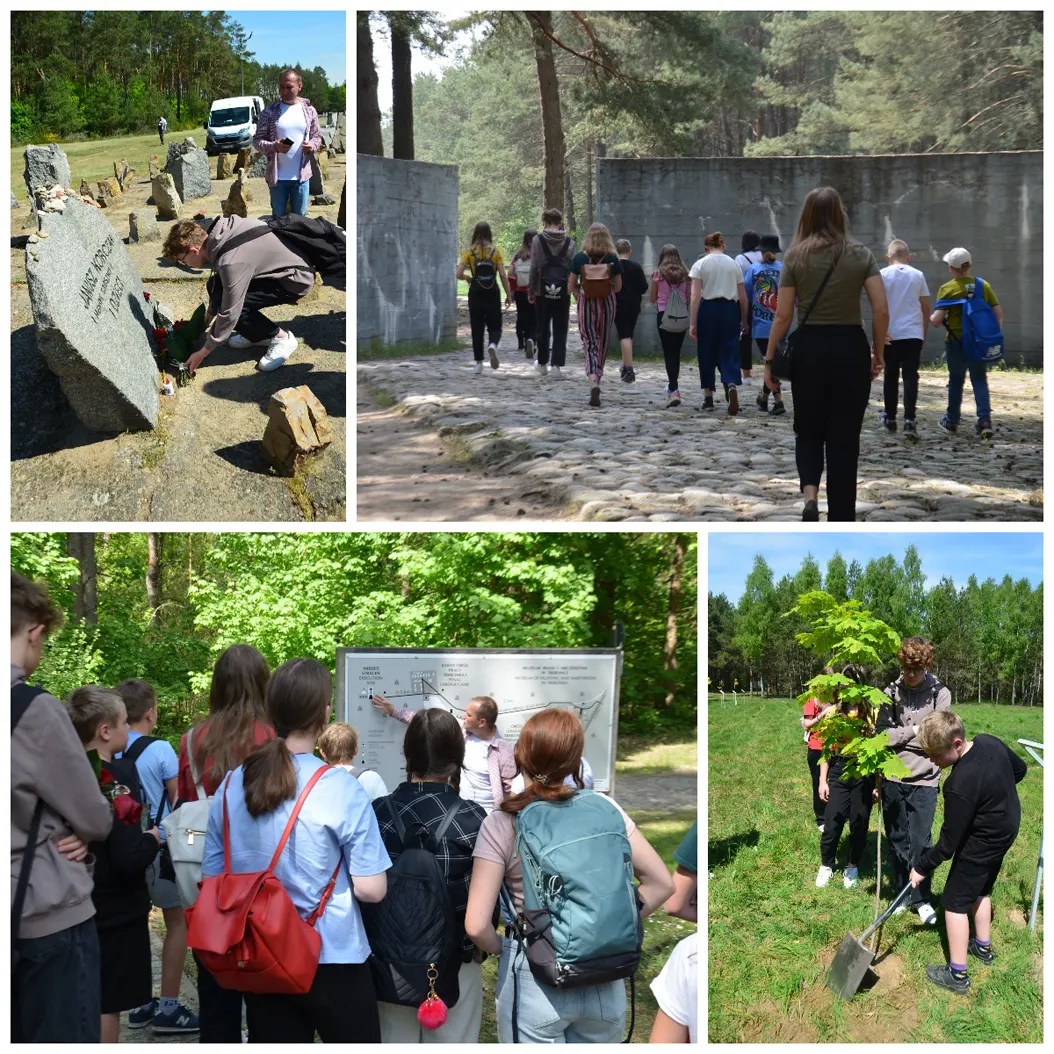 Wyjazd Korczakowski i bliźniacza szkoła w Brodach - fot. Iwona Niedźwiedź