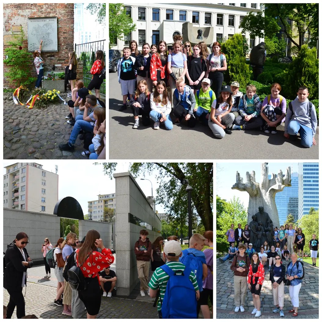 Wyjazd Korczakowski i bliźniacza szkoła w Brodach - fot. Iwona Niedźwiedź