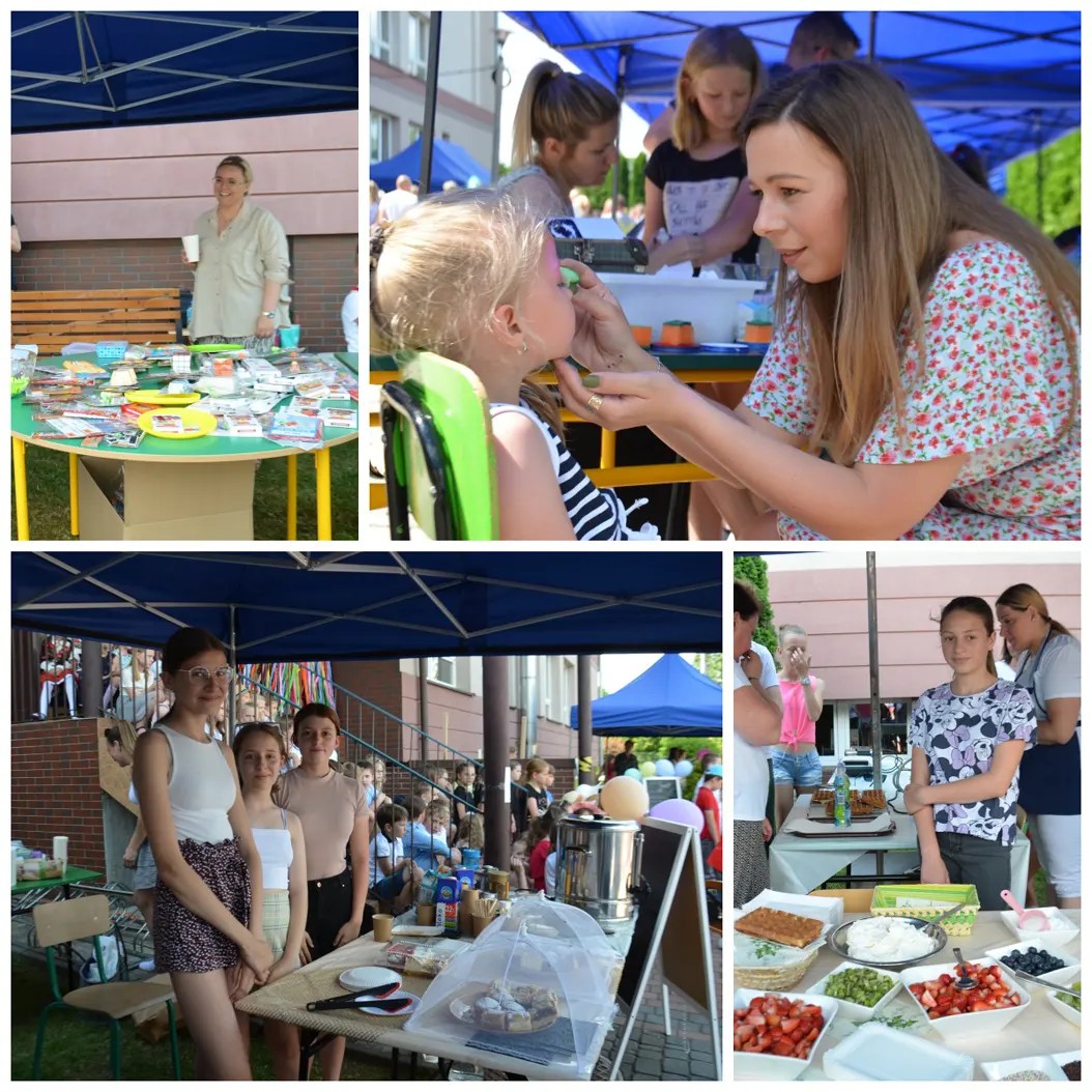 Piknik rodzinny w Brodach - 12 czerwca 2022 r. - fot. Jacek Wojewodzic, Iwona Niedźwiedź