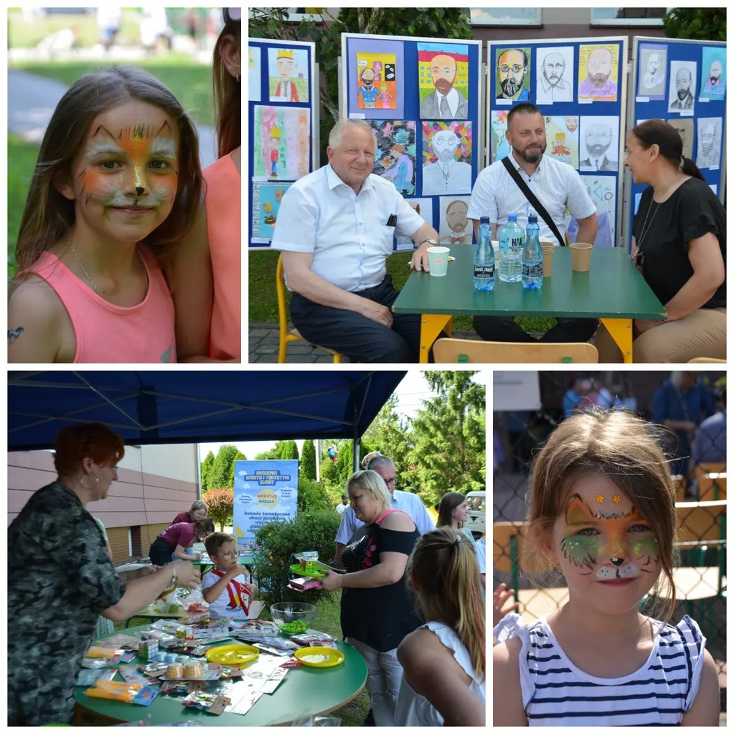 Piknik rodzinny w Brodach - 12 czerwca 2022 r. - fot. Jacek Wojewodzic, Iwona Niedźwiedź