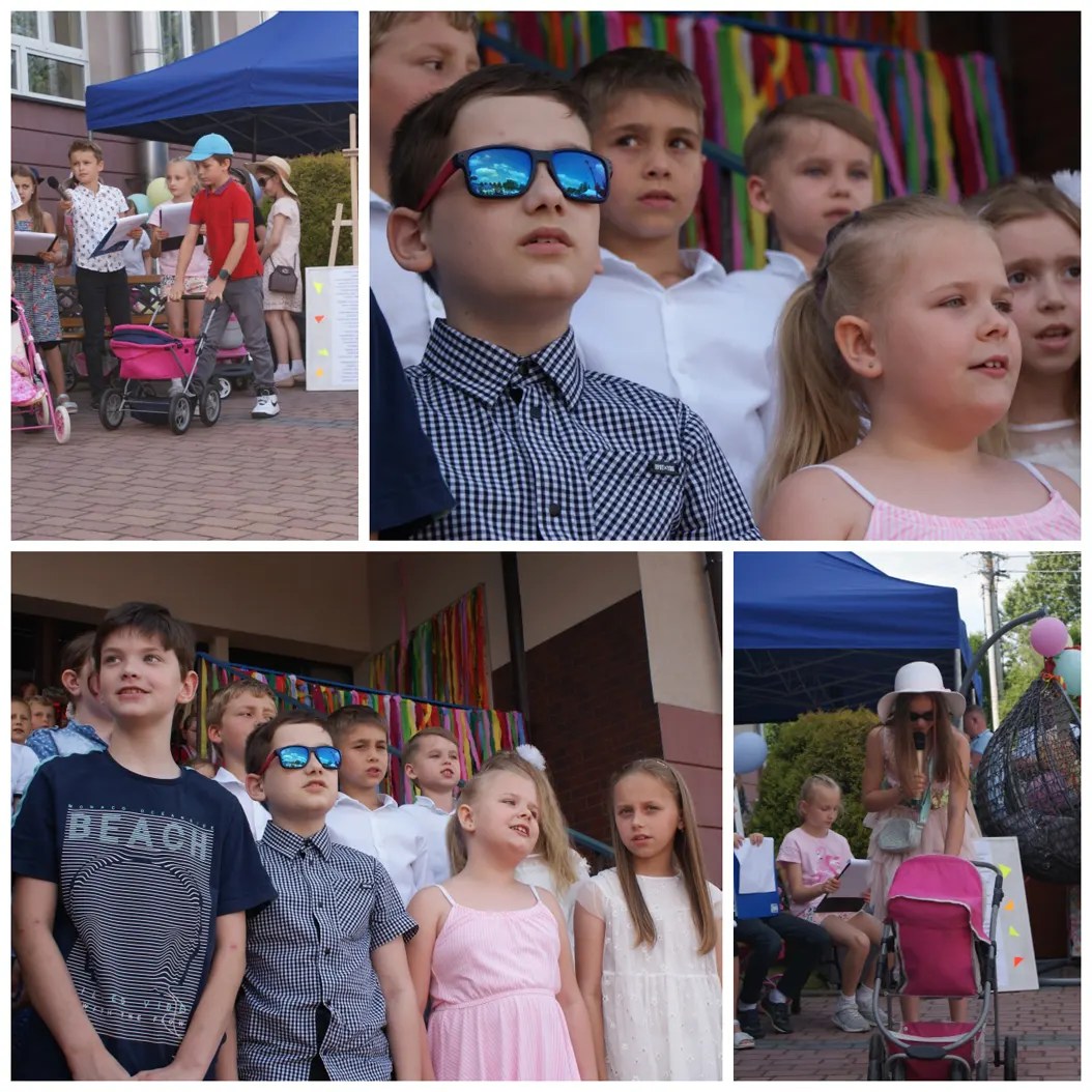 Piknik rodzinny w Brodach - 12 czerwca 2022 r. - fot. Jacek Wojewodzic, Iwona Niedźwiedź