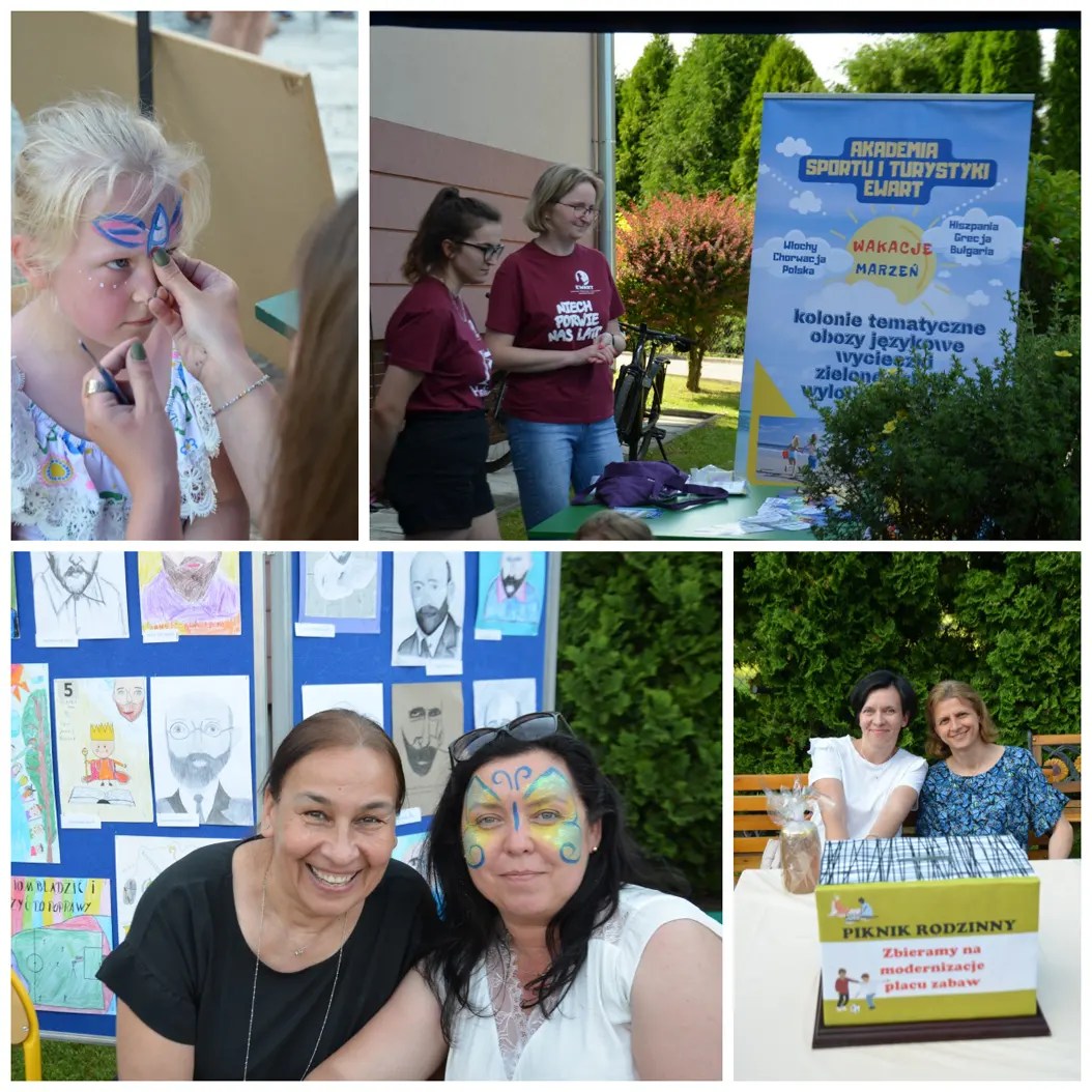 Piknik rodzinny w Brodach - 12 czerwca 2022 r. - fot. Jacek Wojewodzic, Iwona Niedźwiedź