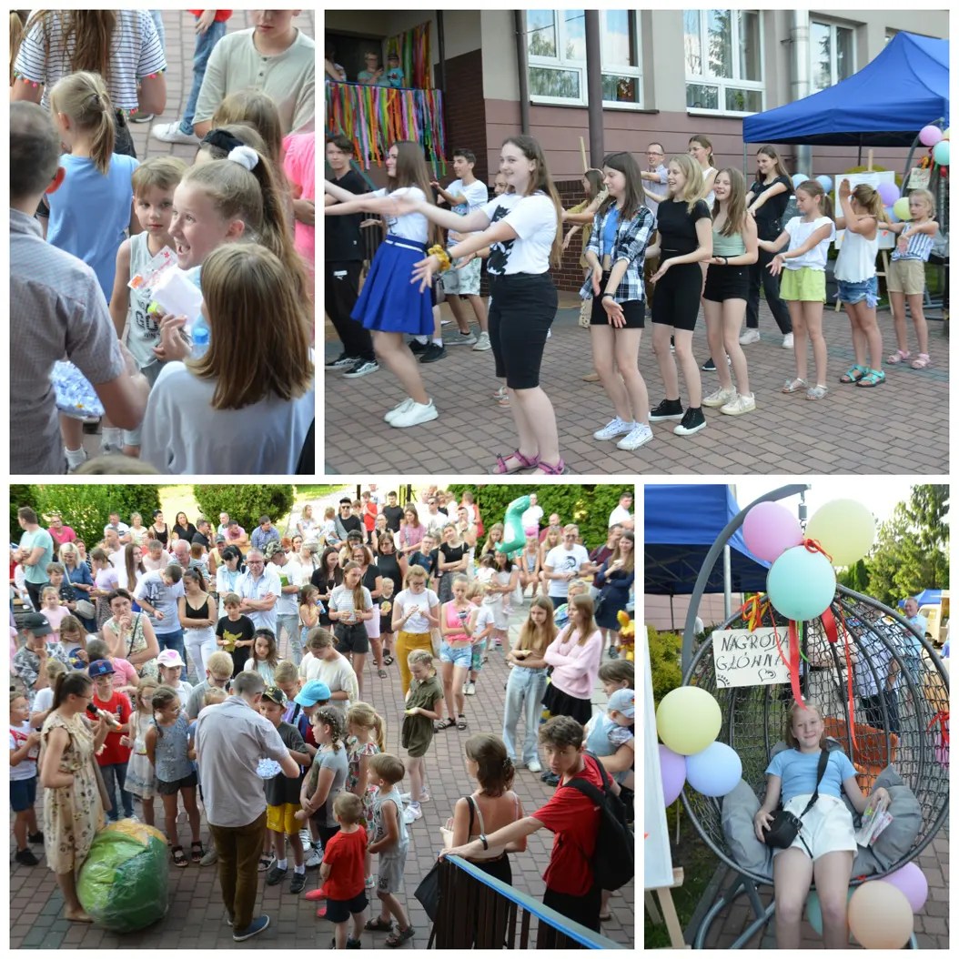Piknik rodzinny w Brodach - 12 czerwca 2022 r. - fot. Jacek Wojewodzic, Iwona Niedźwiedź