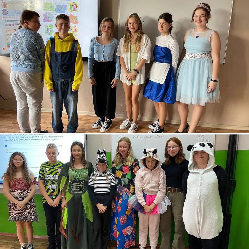 Bajeczny piątek w Szkole Podstawowej im. Janusza Korczaka w Brodach - 4 listopada 2022 r. - fot. SP w Brodach