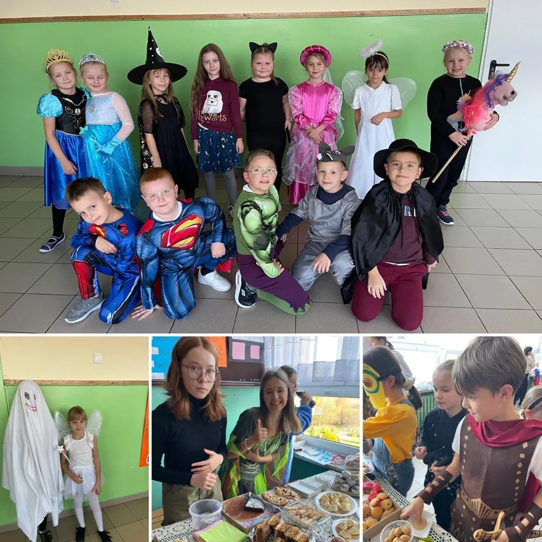 Bajeczny piątek w Szkole Podstawowej im. Janusza Korczaka w Brodach - 4 listopada 2022 r. - fot. SP w Brodach