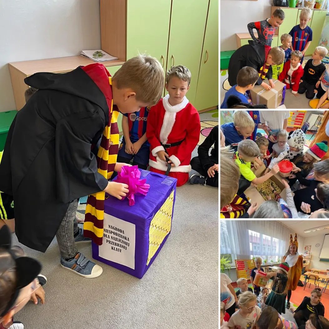 Bajeczny piątek w Szkole Podstawowej im. Janusza Korczaka w Brodach - 4 listopada 2022 r. - fot. SP w Brodach