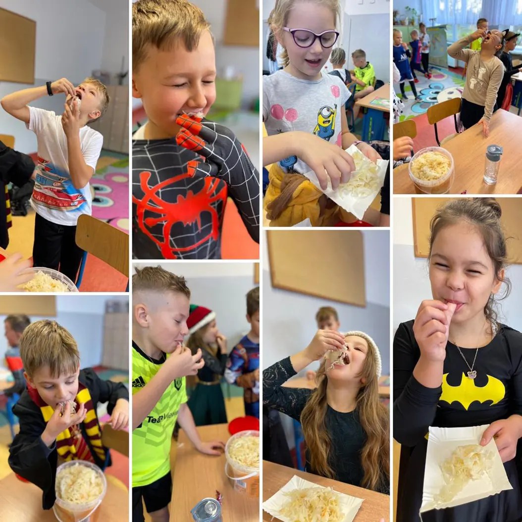 Bajeczny piątek w Szkole Podstawowej im. Janusza Korczaka w Brodach - 4 listopada 2022 r. - fot. SP w Brodach