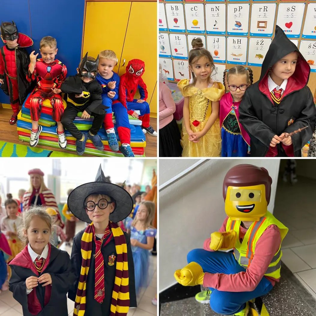 Bajeczny piątek w Szkole Podstawowej im. Janusza Korczaka w Brodach - 4 listopada 2022 r. - fot. SP w Brodach