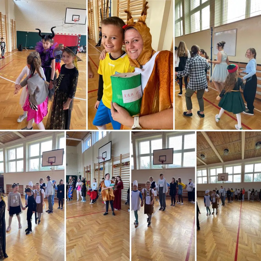 Bajeczny piątek w Szkole Podstawowej im. Janusza Korczaka w Brodach - 4 listopada 2022 r. - fot. SP w Brodach