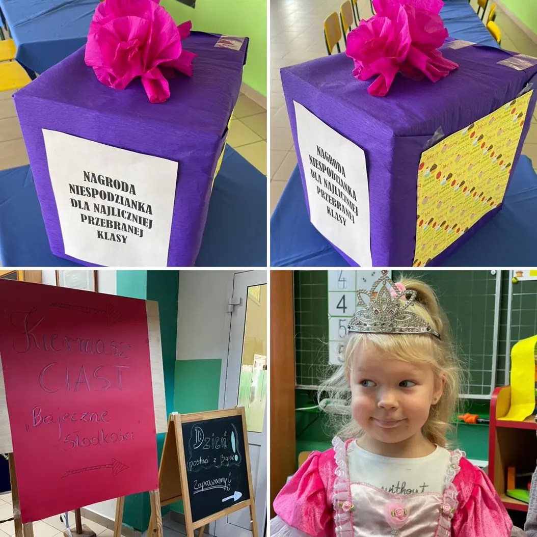 Bajeczny piątek w Szkole Podstawowej im. Janusza Korczaka w Brodach - 4 listopada 2022 r. - fot. SP w Brodach