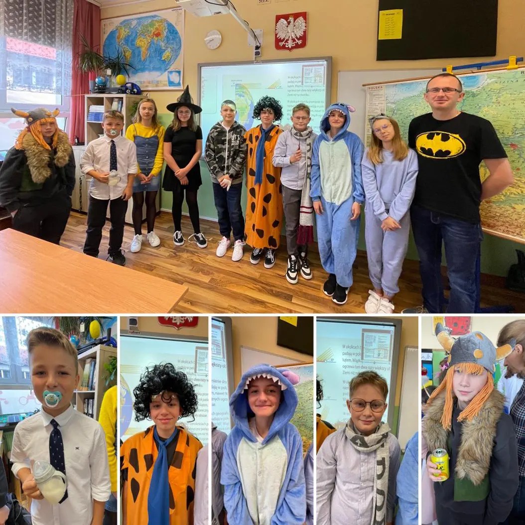 Bajeczny piątek w Szkole Podstawowej im. Janusza Korczaka w Brodach - 4 listopada 2022 r. - fot. SP w Brodach
