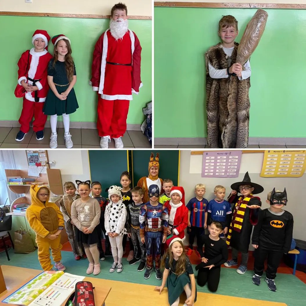 Bajeczny piątek w Szkole Podstawowej im. Janusza Korczaka w Brodach - 4 listopada 2022 r. - fot. SP w Brodach