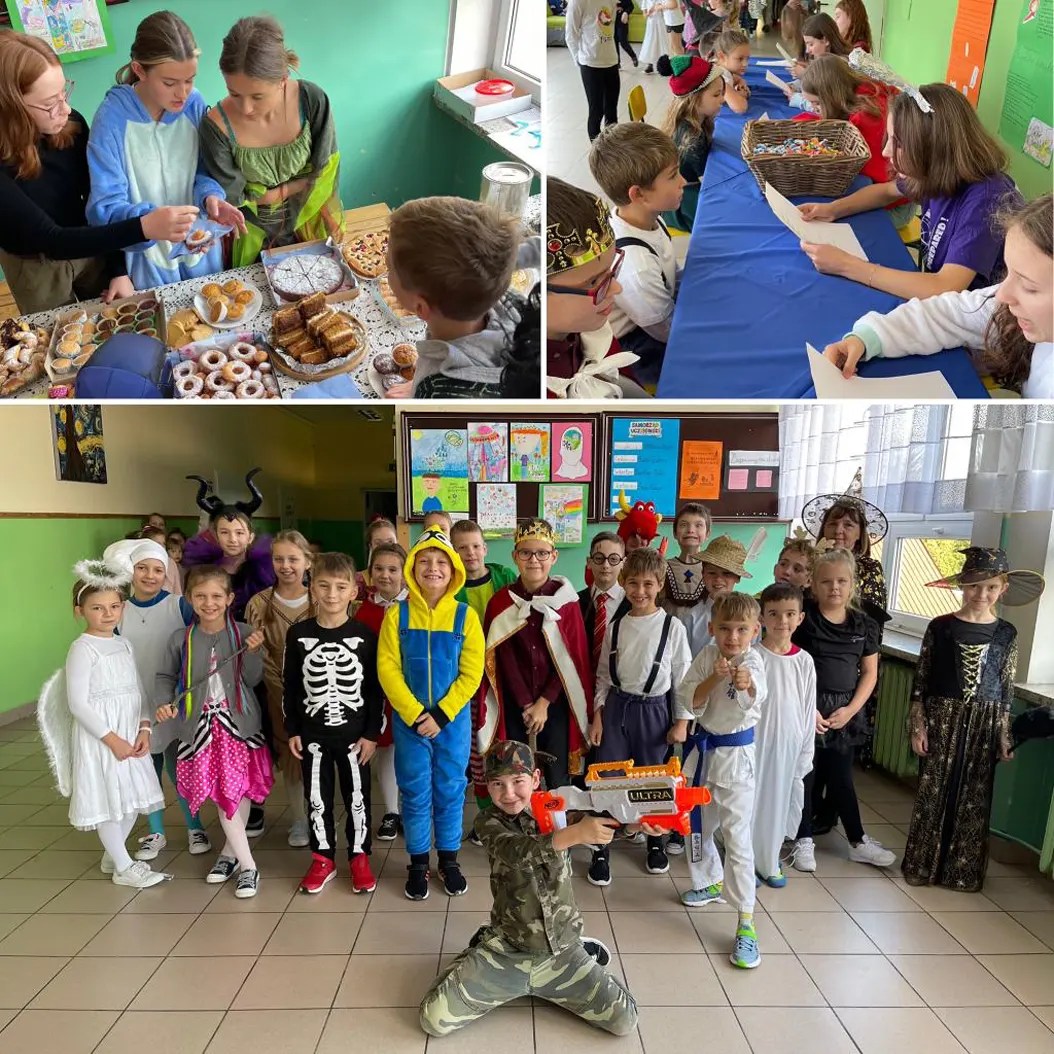 Bajeczny piątek w Szkole Podstawowej im. Janusza Korczaka w Brodach - 4 listopada 2022 r. - fot. SP w Brodach