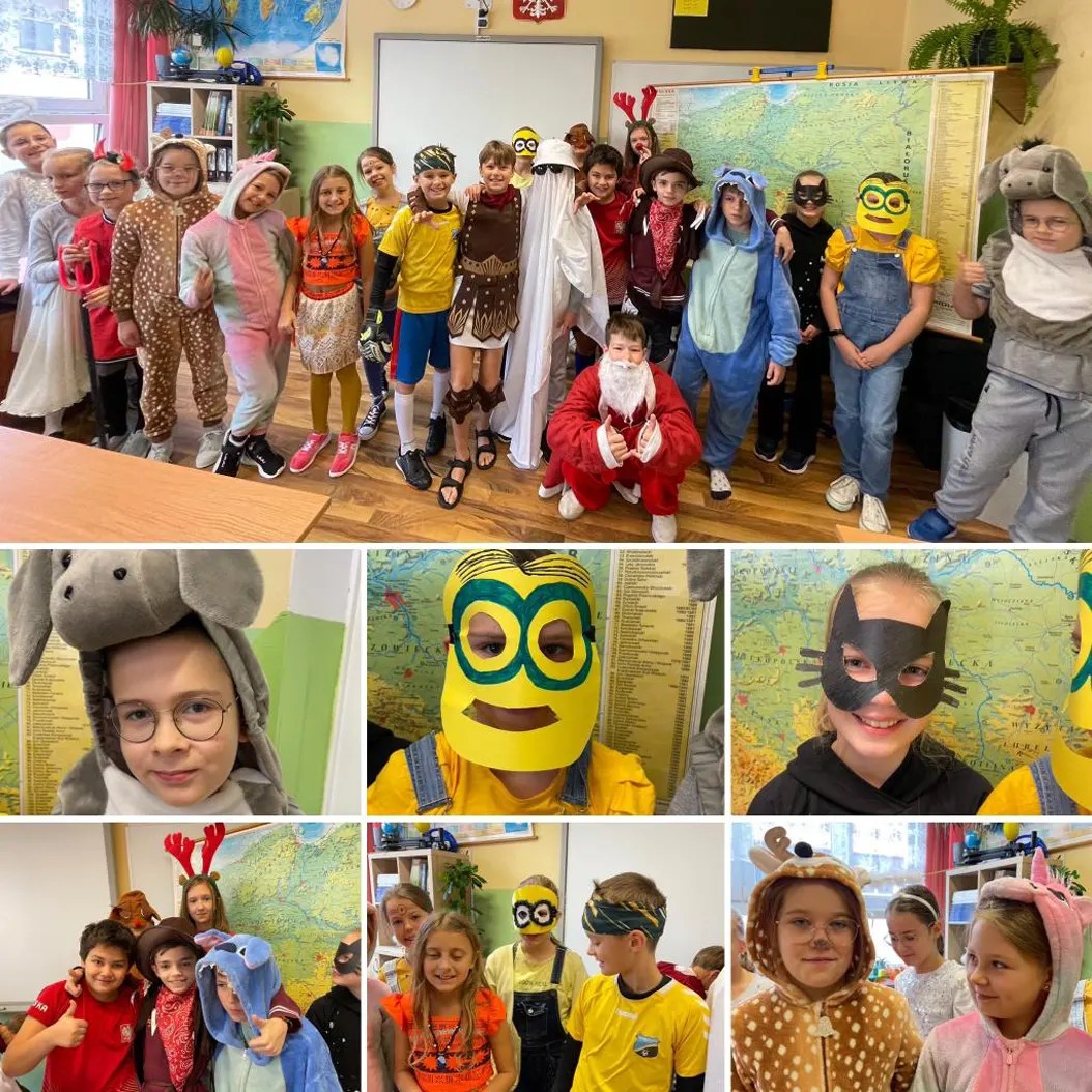 Bajeczny piątek w Szkole Podstawowej im. Janusza Korczaka w Brodach - 4 listopada 2022 r. - fot. SP w Brodach