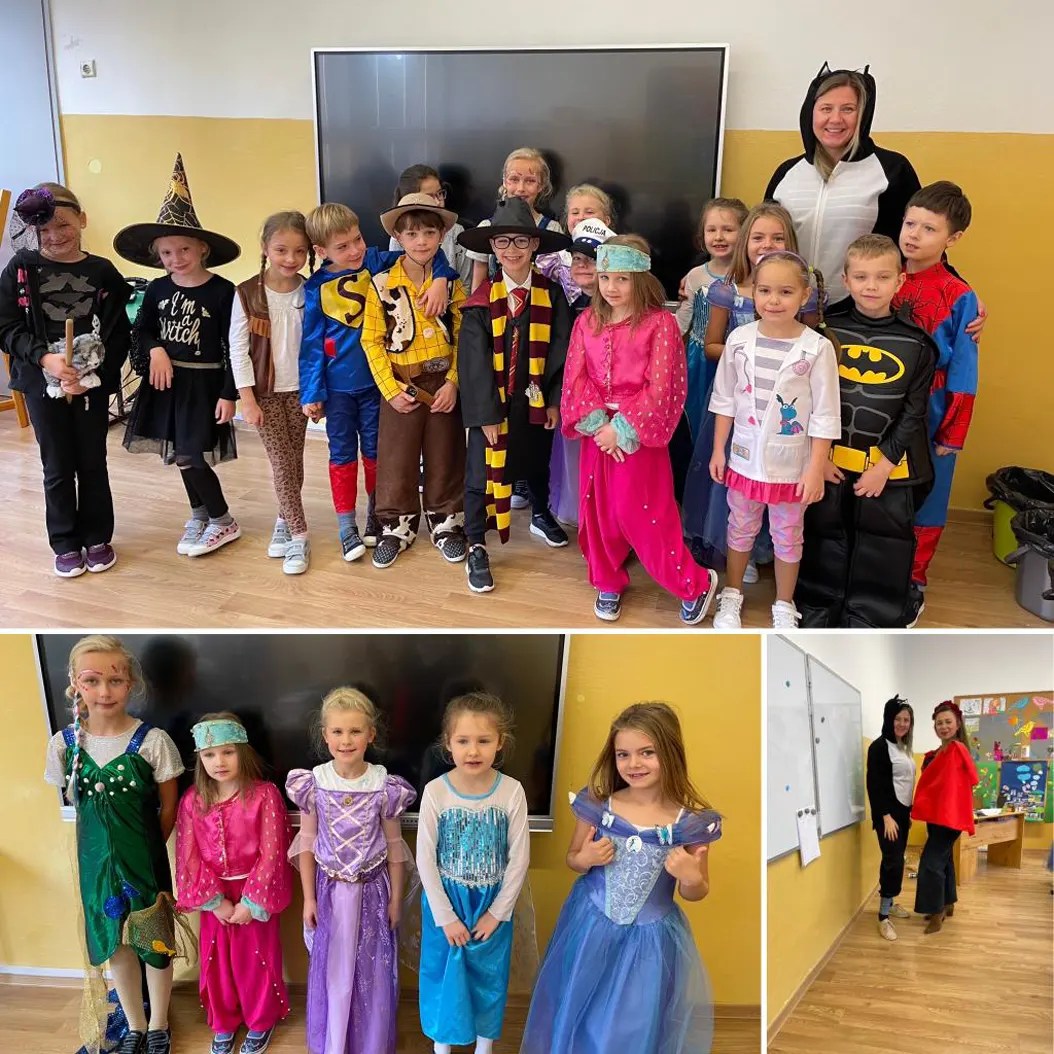 Bajeczny piątek w Szkole Podstawowej im. Janusza Korczaka w Brodach - 4 listopada 2022 r. - fot. SP w Brodach