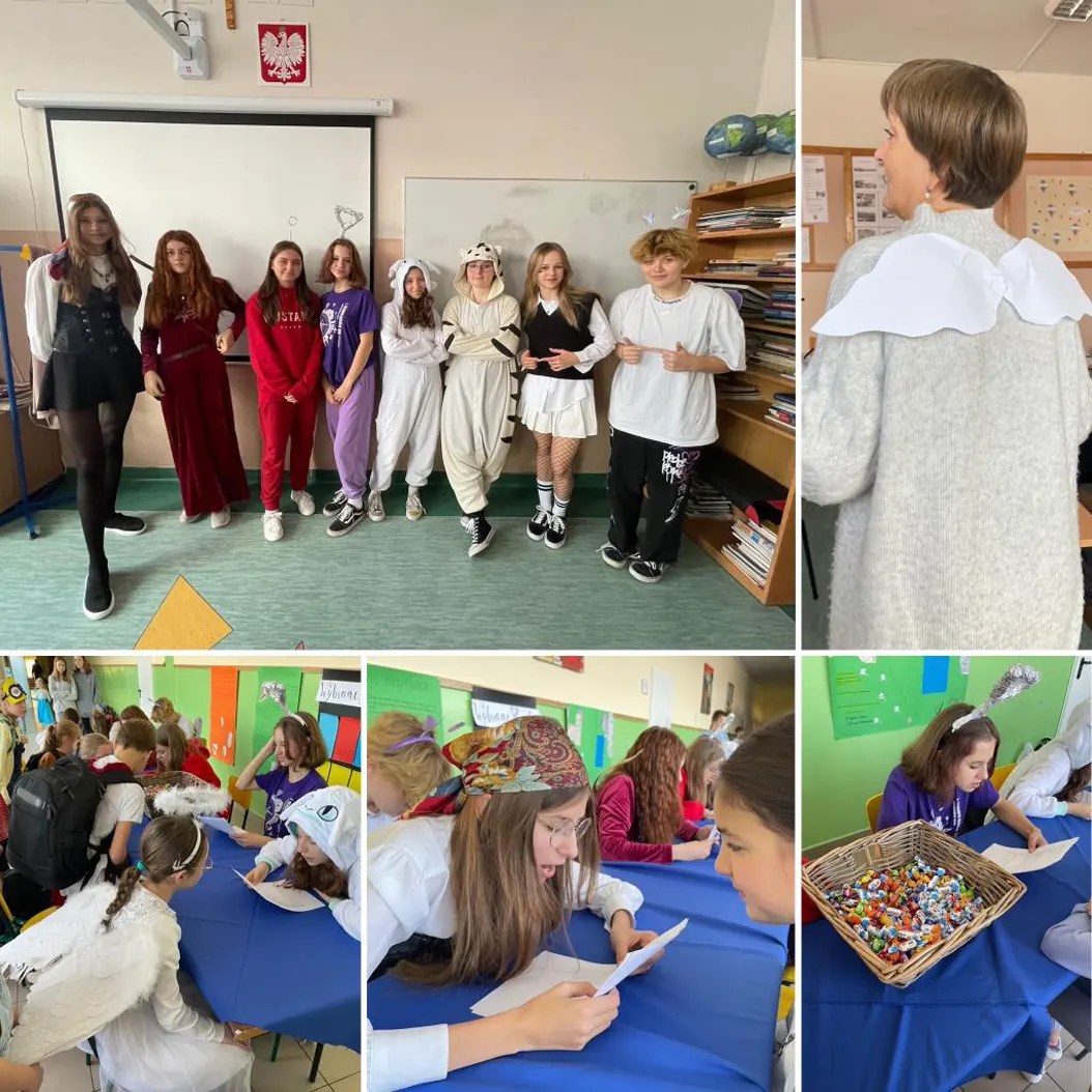 Bajeczny piątek w Szkole Podstawowej im. Janusza Korczaka w Brodach - 4 listopada 2022 r. - fot. SP w Brodach