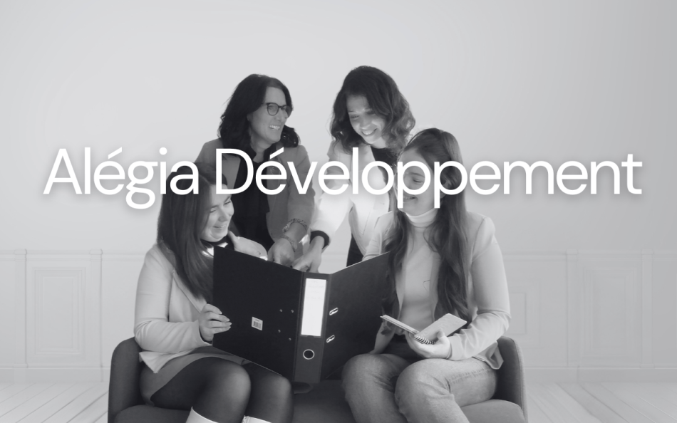 Site réalisé pour Alégia Développement