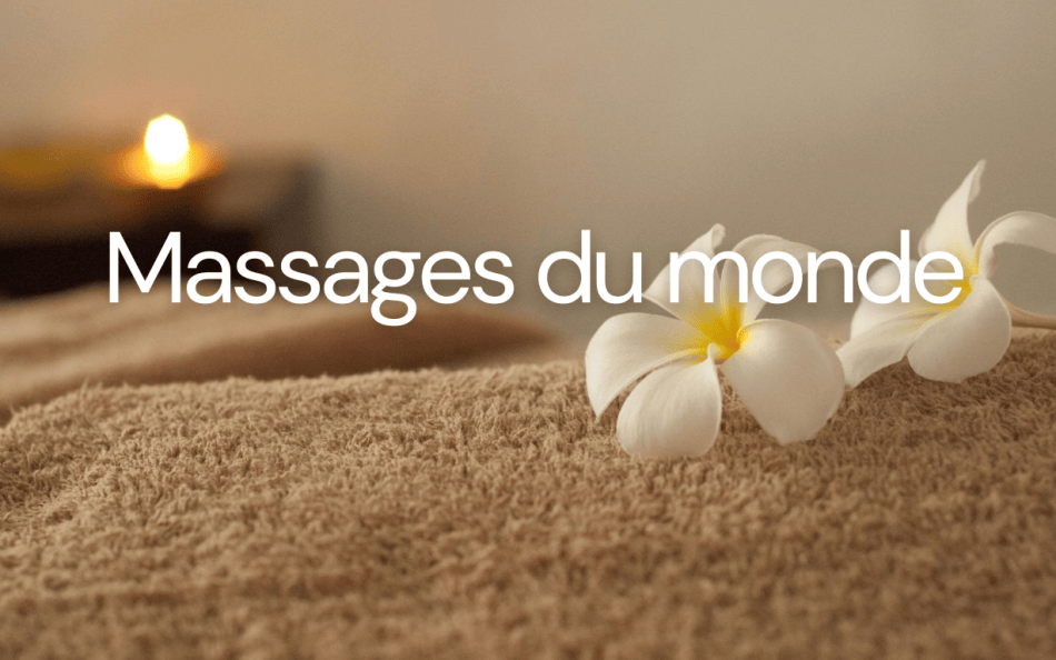 Site réalisé pour Massages du Monde