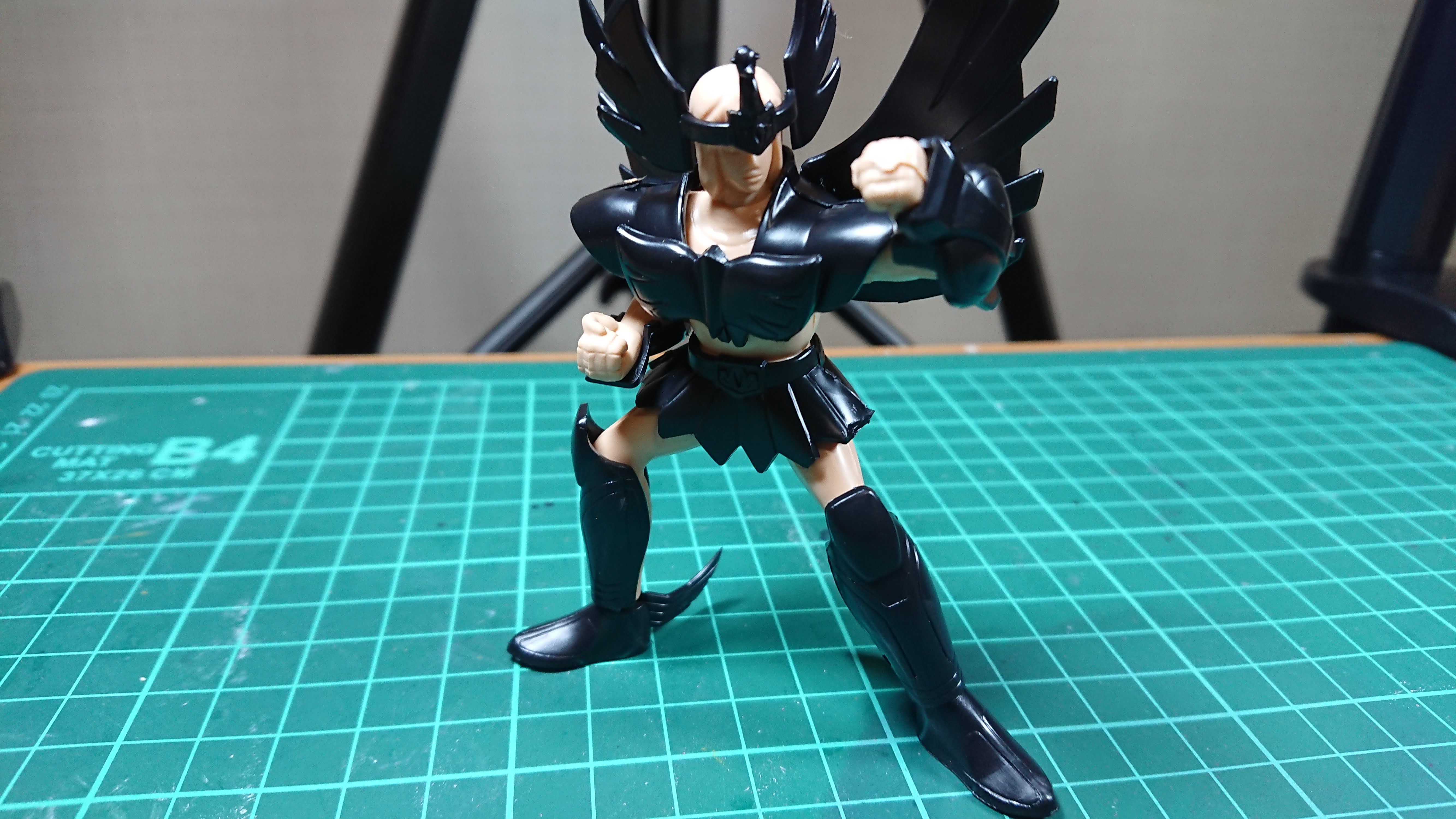 聖闘士星矢】ガッカリなプラモデルをレビュー【キグナス】 – 気づい