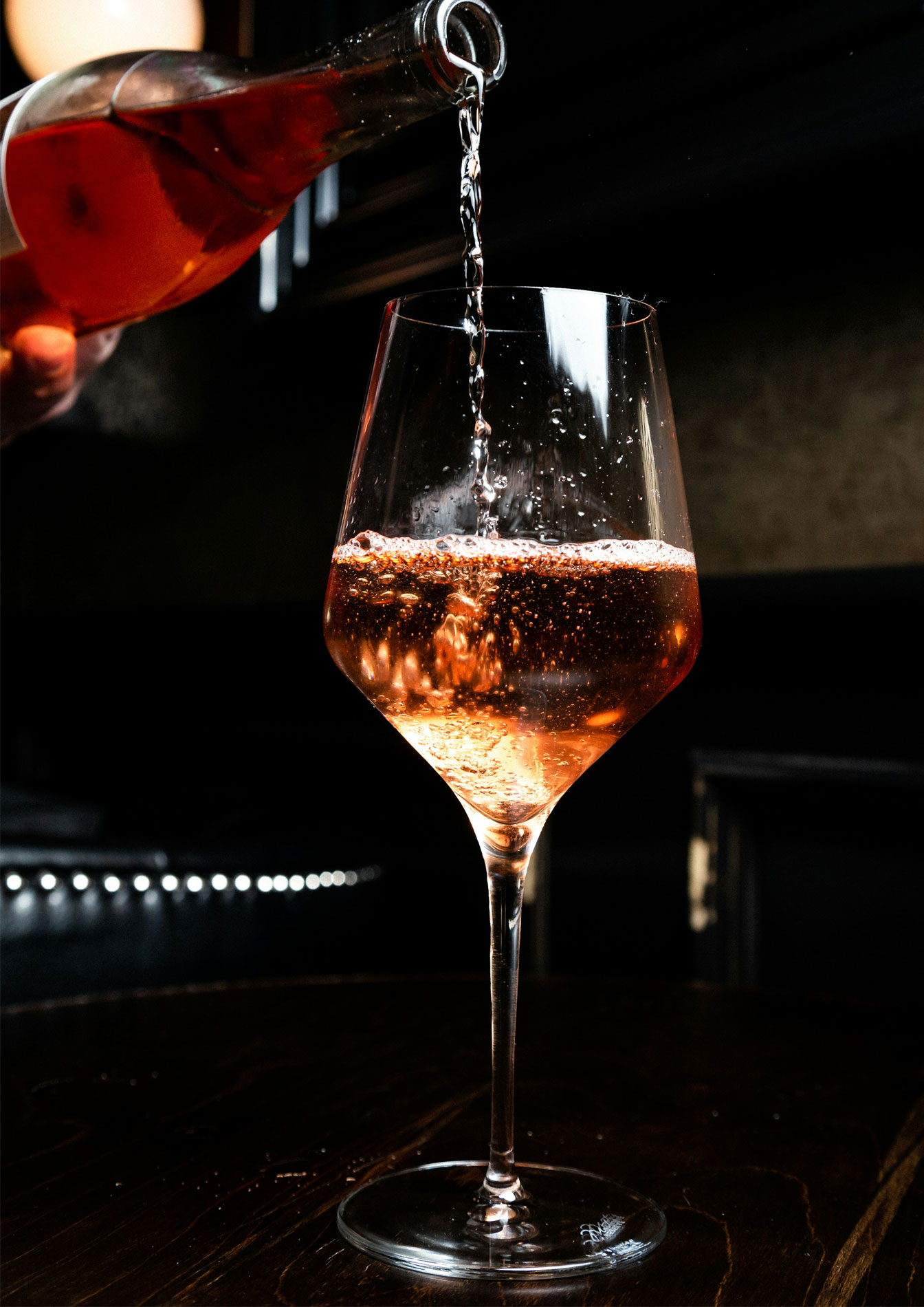 glas av vin