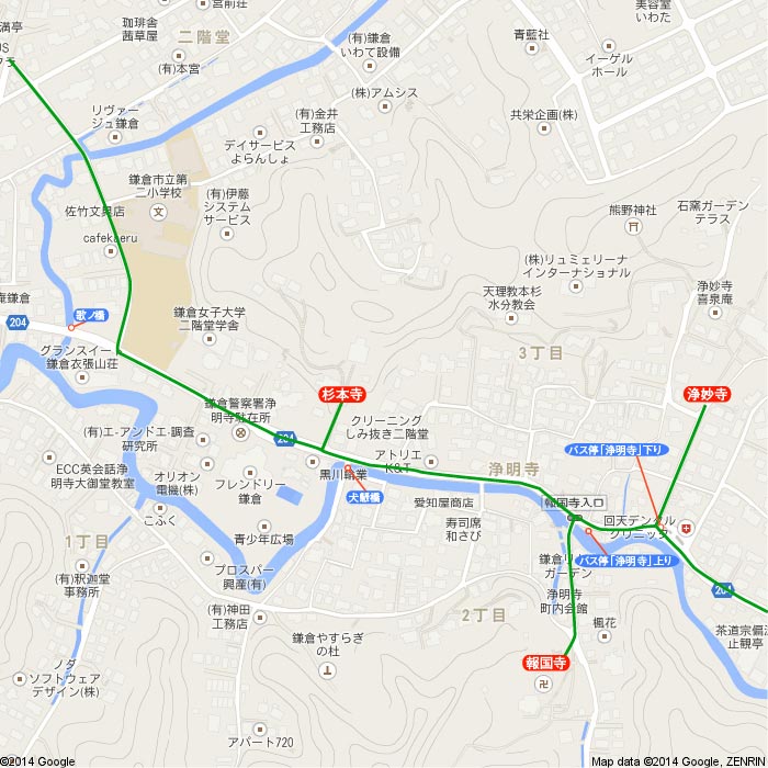 王道金沢街道地図3