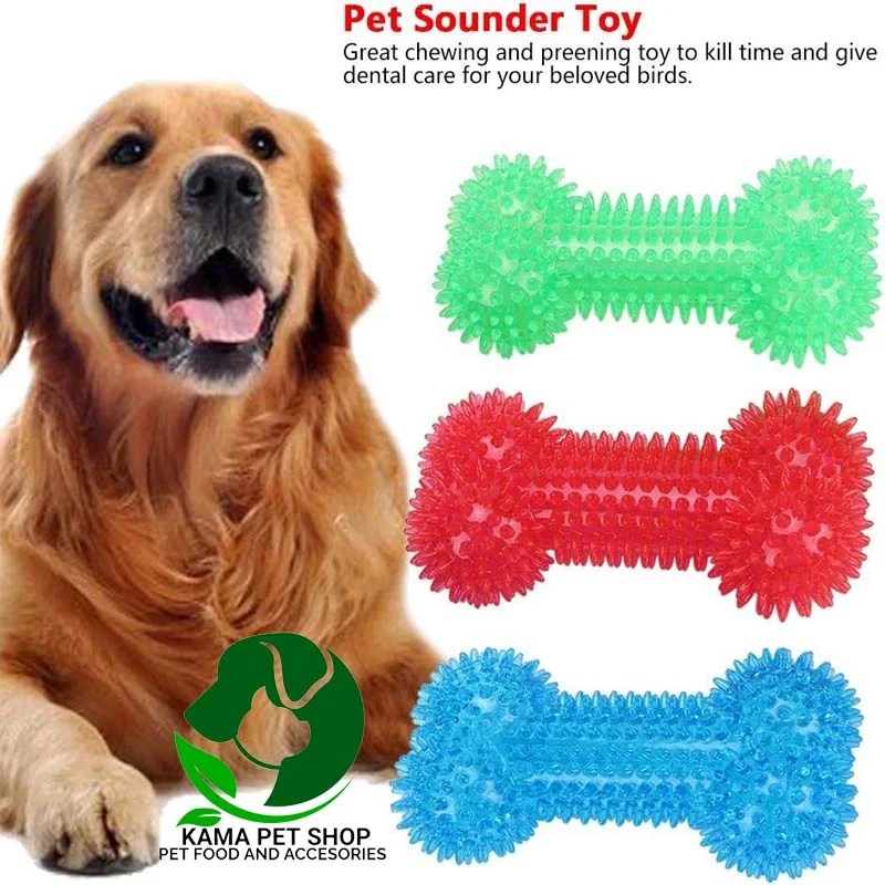 Squeaky Plush Dog Toy, Soft Non-Toxic Sounding Teeth Cleaning