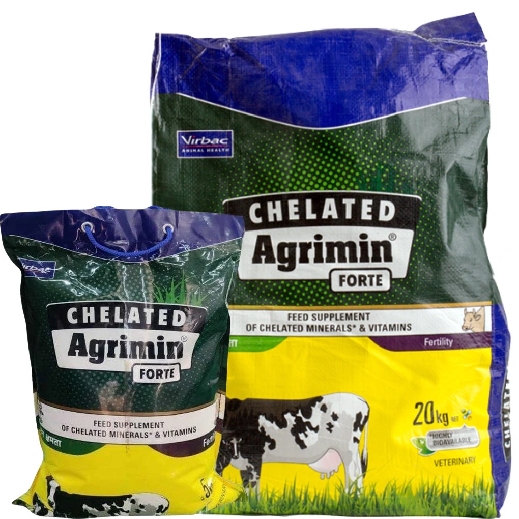 CHELATED AGRIMIN FORTE