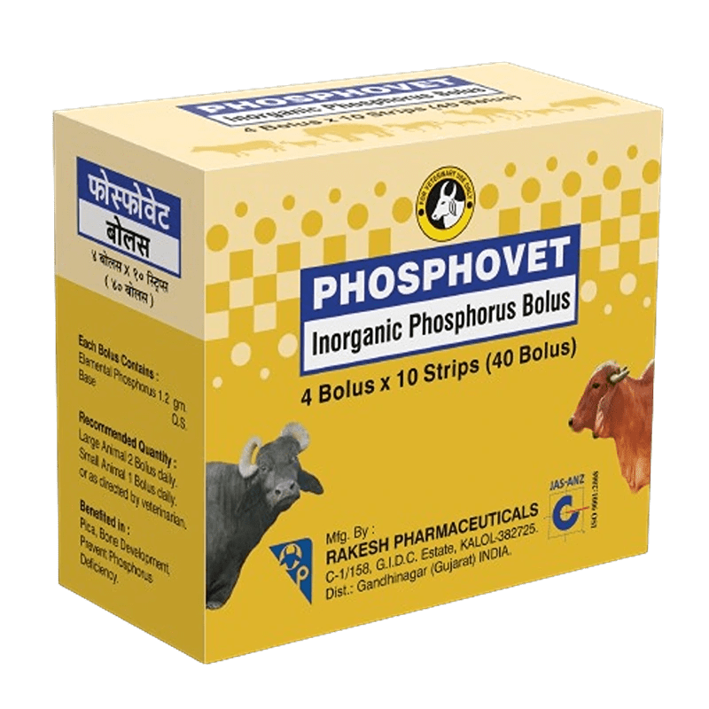 PHOSPHOVET BOLUS