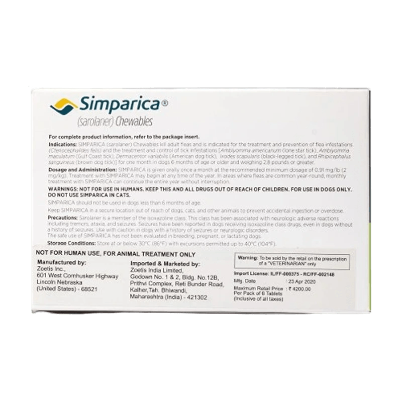 SIMPARICA