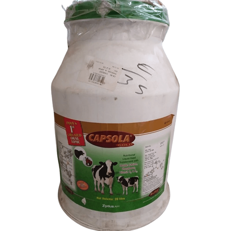 CAPSOLA GOLD